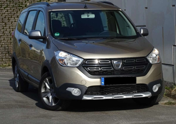 Dacia Lodgy cena 57900 przebieg: 11000, rok produkcji 2020 z Wolsztyn małe 277